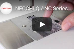 Necchi sewing machine K408A