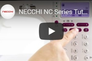 Necchi sewing machine